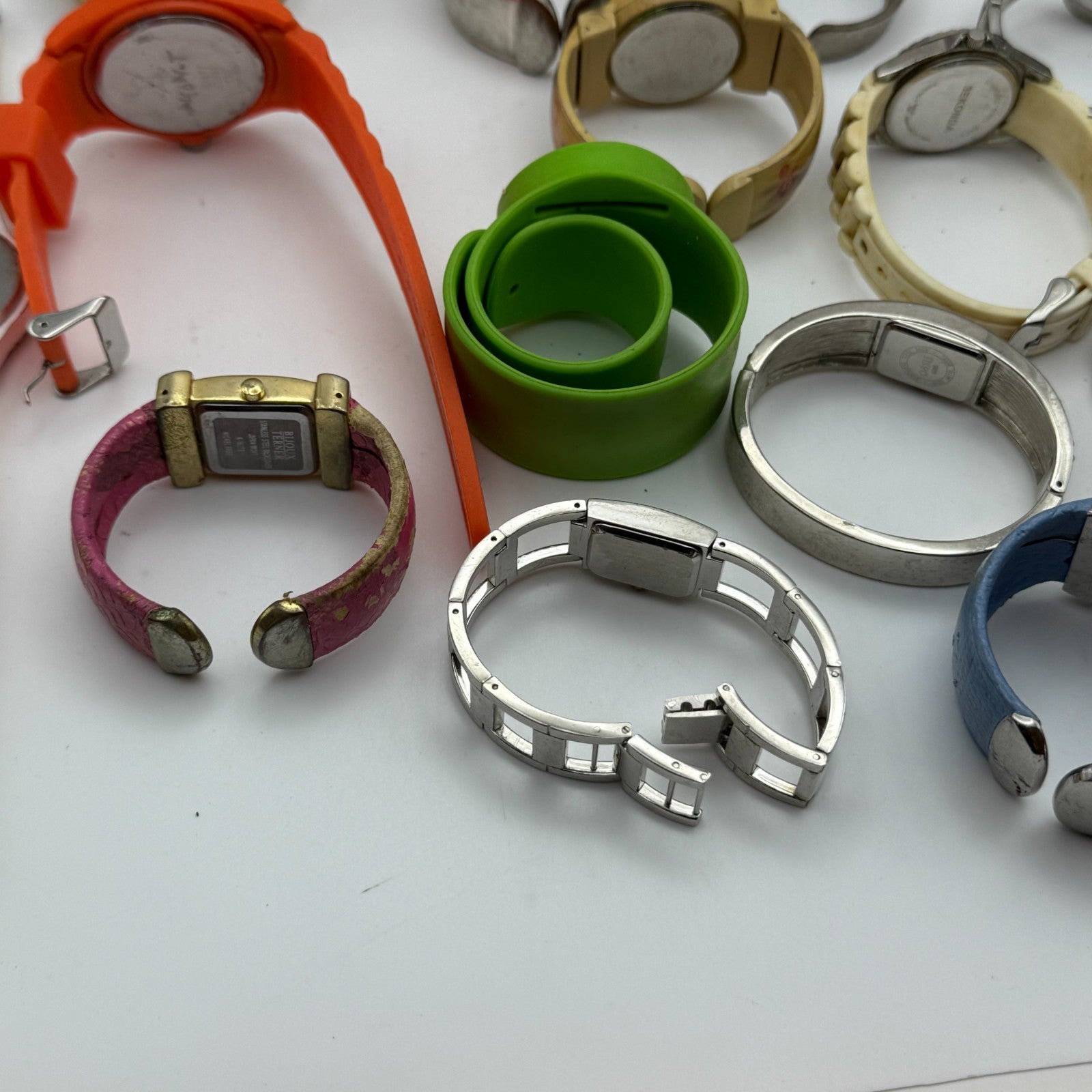 Large Bundle Of Vintage / Modern Quartz Watches Joblot UNTESTED PARTS REPAIR