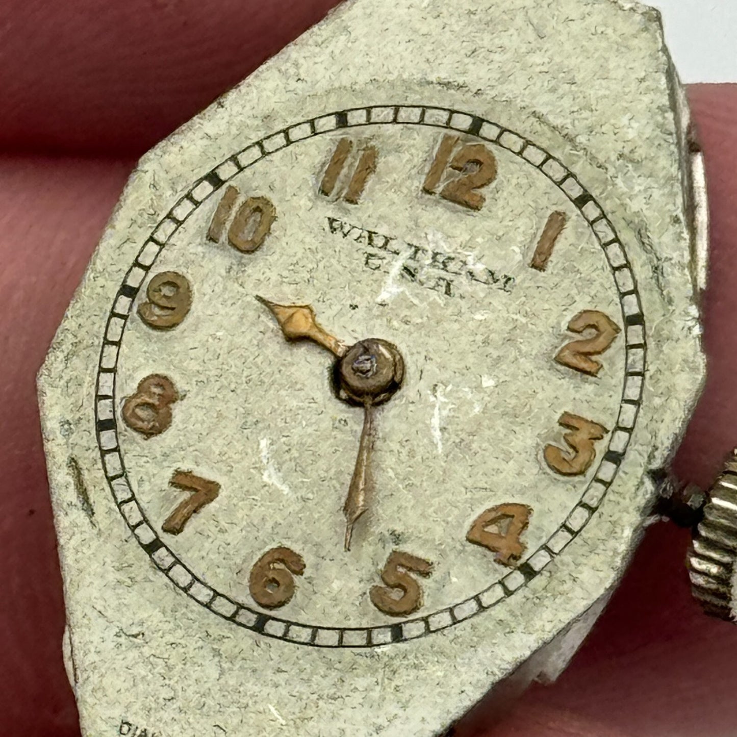 6.5L Waltham Grade No. 659 Model L-6.5 American Watch Movement PARTS SPARE