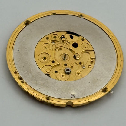 Omega 1434 Quartz Watch Movement 6 Jewels Swiss Vintage Parts Repair 23.8mm