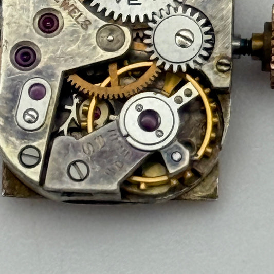 12.4mm Vintage Baume Mercier Geneve B&M Ladies Swiss Watch Movement Manual PARTS