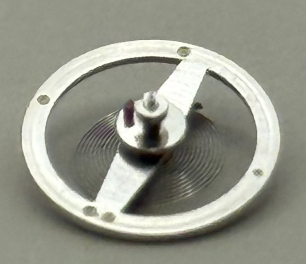 BFG 910 Balance Wheel Complete And Spring Renata 825 Watch Movement Parts NOS 