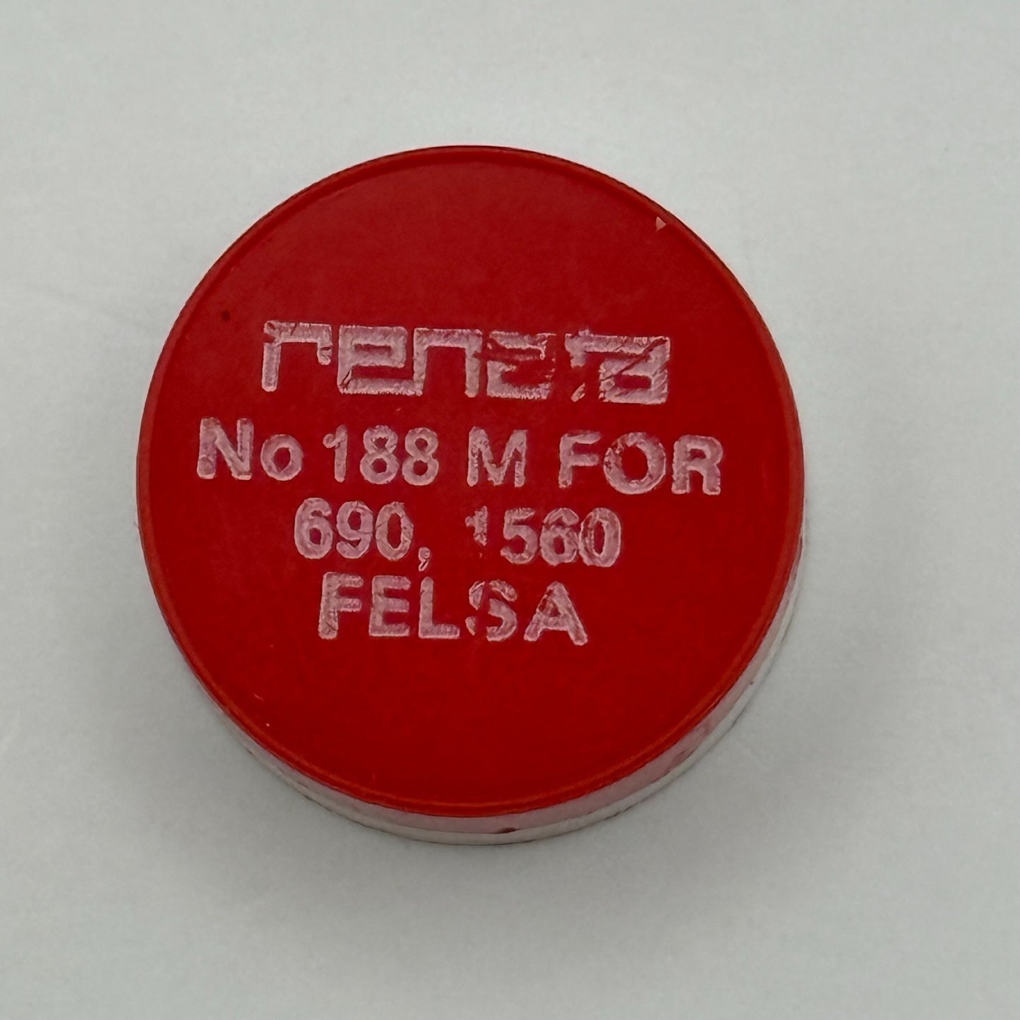 Felsa 690 1560 Inca Balance Wheel Complete And Spring 188 M Watch Movement Parts