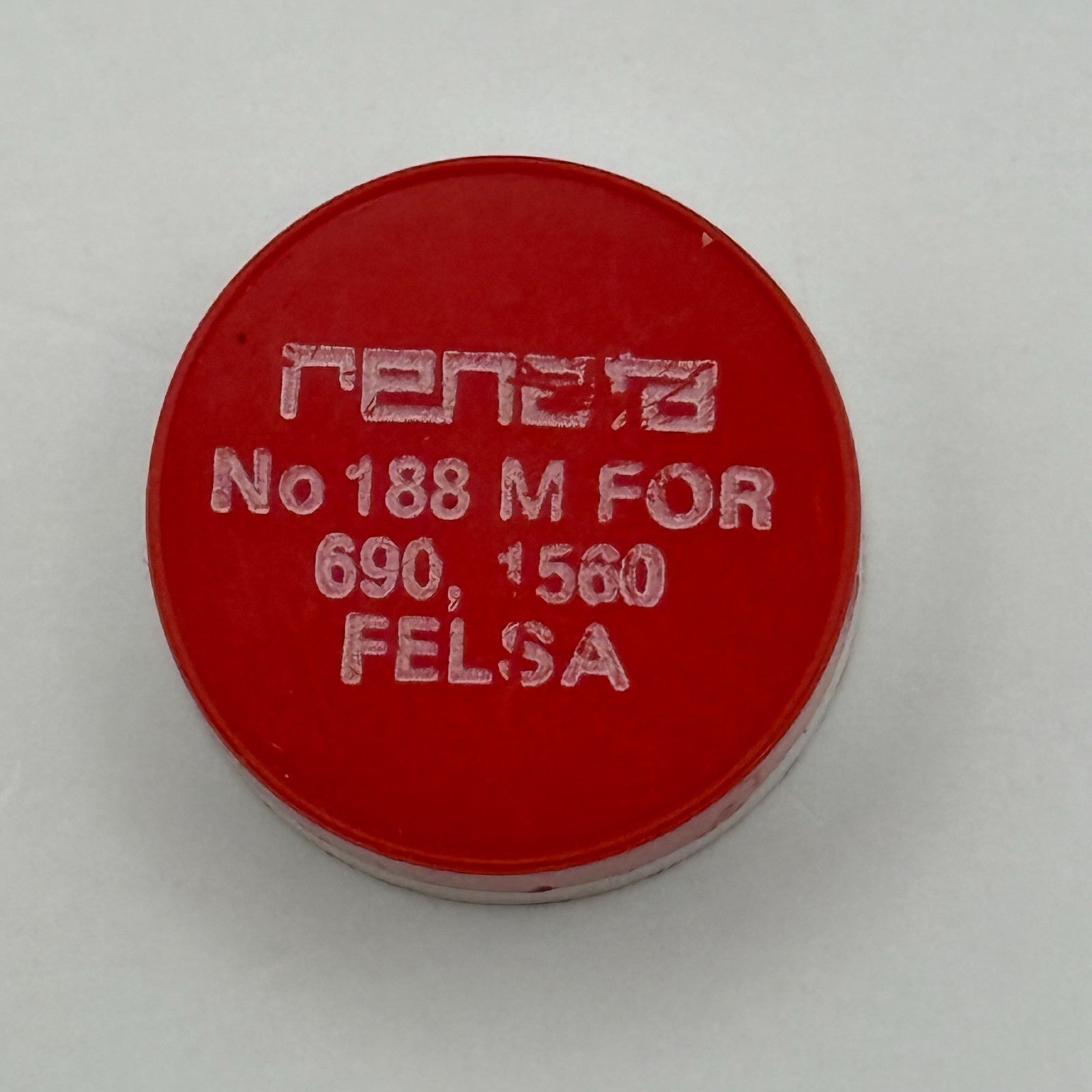 Felsa 690 1560 Inca Balance Wheel Complete And Spring 188 M Watch Movement Parts