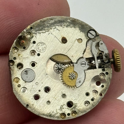 23.7mm Dwelsa Watch Co AS 340 A Schild Manual Wind Swiss Watch Movement PARTS