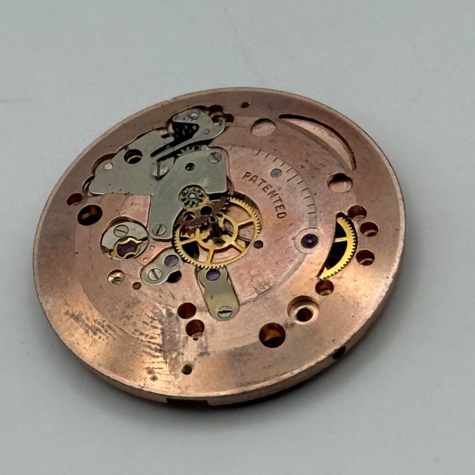 ETA 2391 Watch Movement Bergana Manual Wind Vintage Parts Repair Spares 26mm