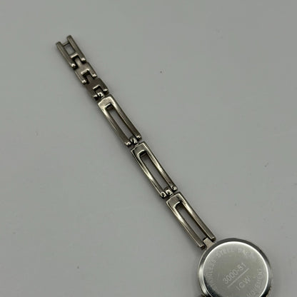 Infinite Ladies Quartz Watch Silver Tone Bracelet Japan Working 20mm 6.75 Inches