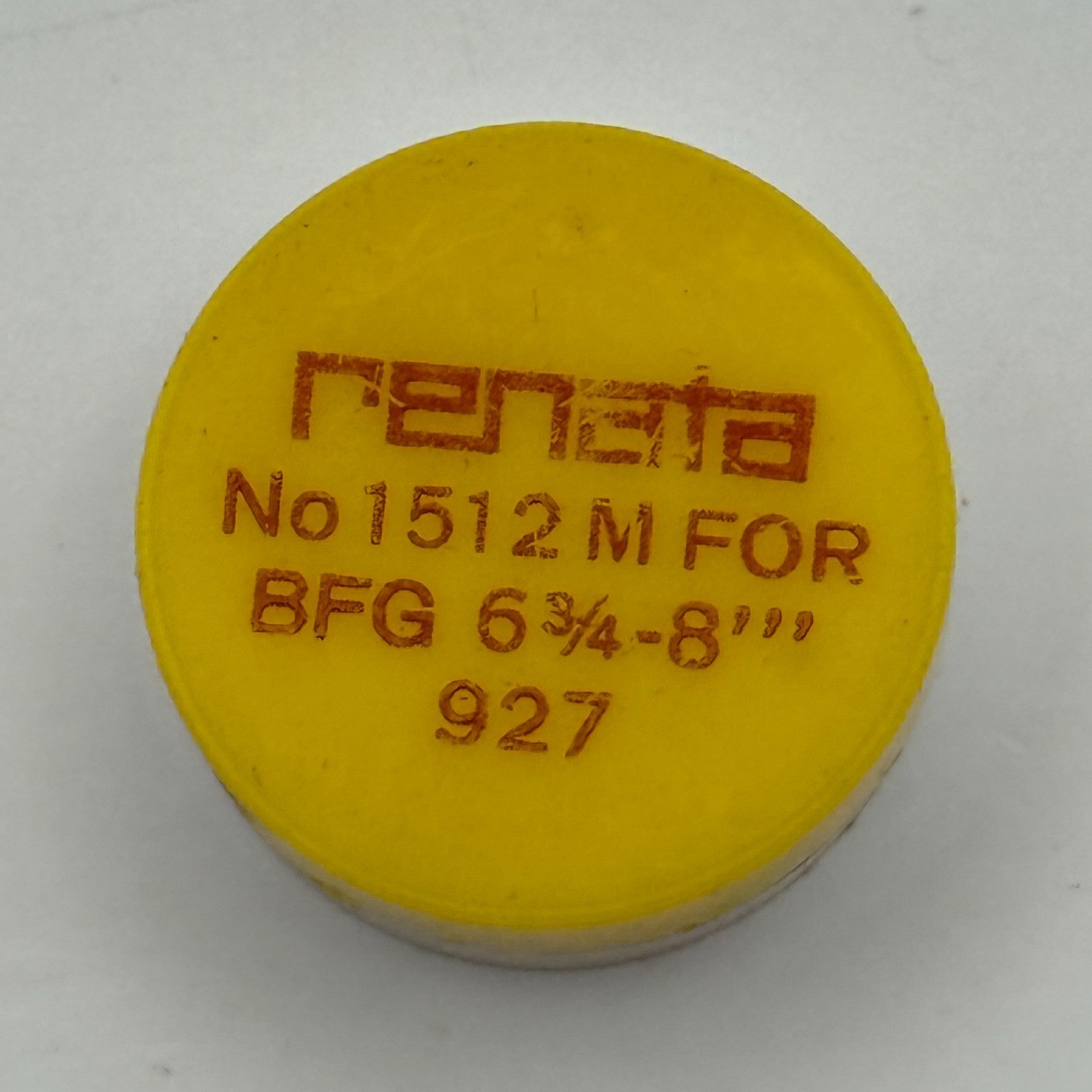 BFG 927 Balance Wheel Complete And Spring  6¾–8’’’ 1512 M Watch Movement Parts 