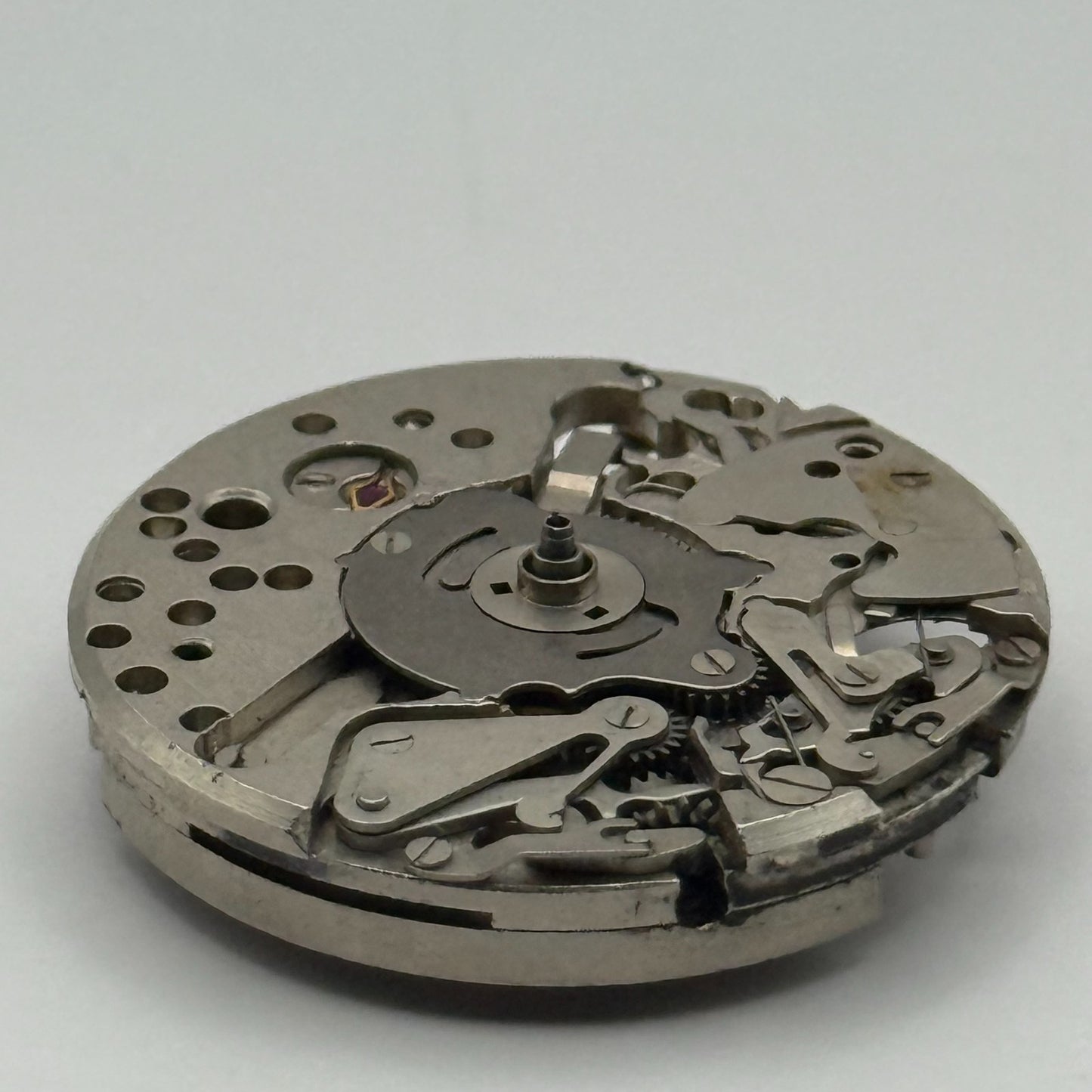 Soviet Poljot ? Alarm Watch Movement Manual Wind Vintage 18 Jewels Parts 26.6mm