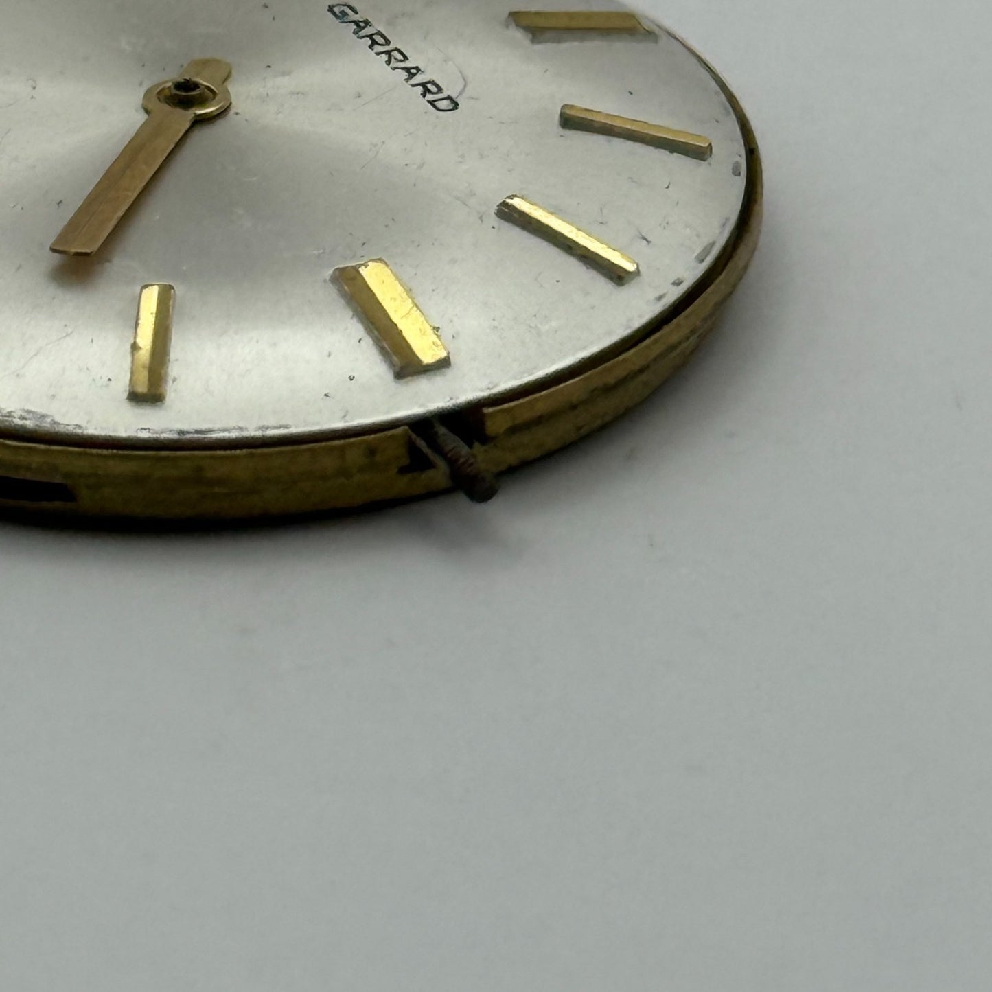 ETA 2391 Watch Movement Garrard Manual Wind Vintage Swiss Parts Repair 29.3mm