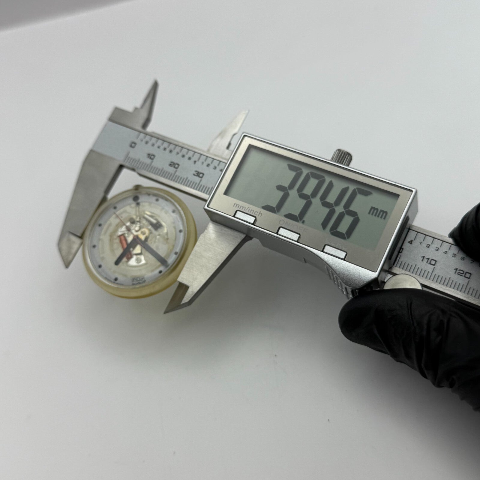 39mm Vintage 1987 Swatch Pop BK102 Hot Turq Watch UNTESTED PARTS REPAIR