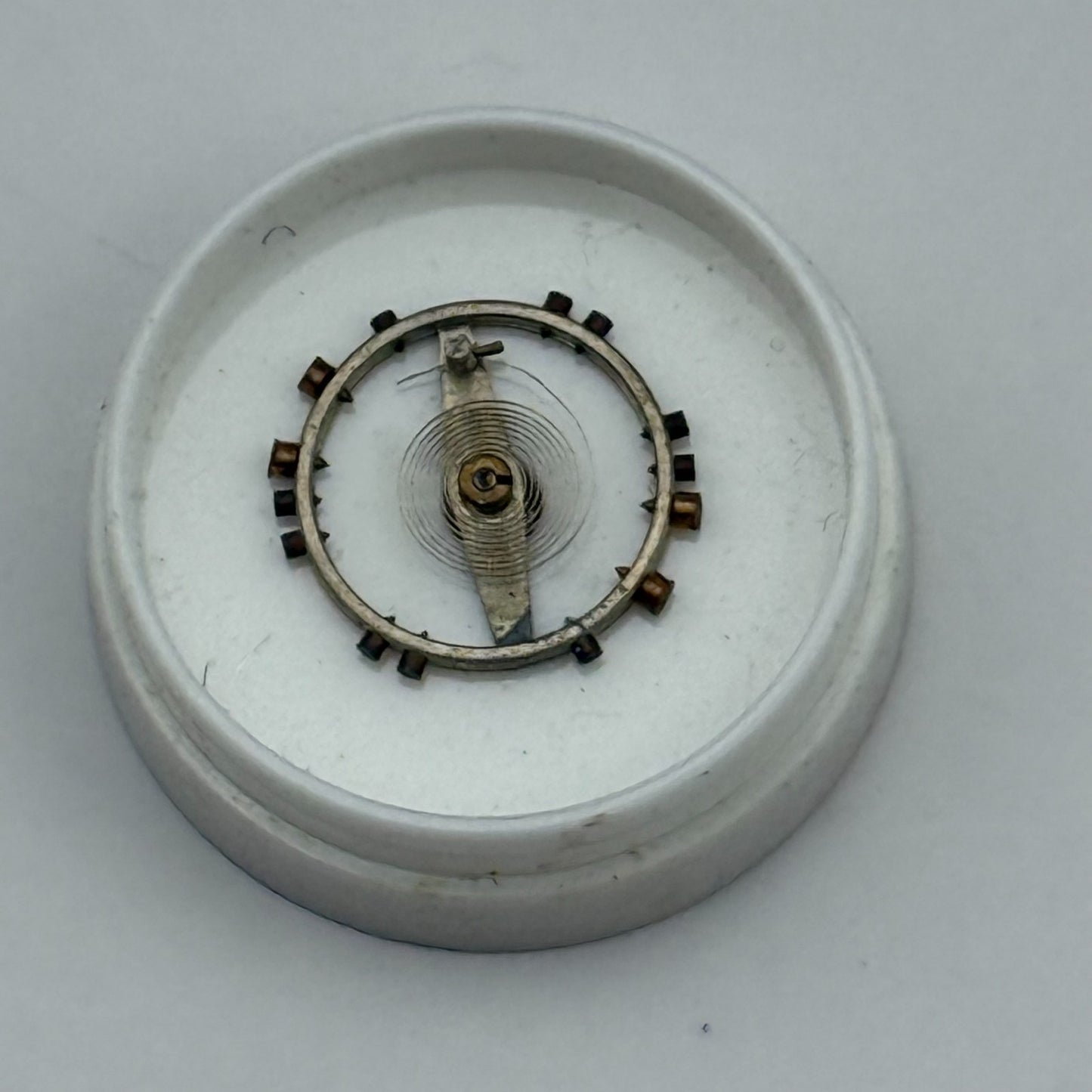 AS 984 Balance Wheel Complete And Spring  10½’’’ 30 M Watch Movement Parts NOS