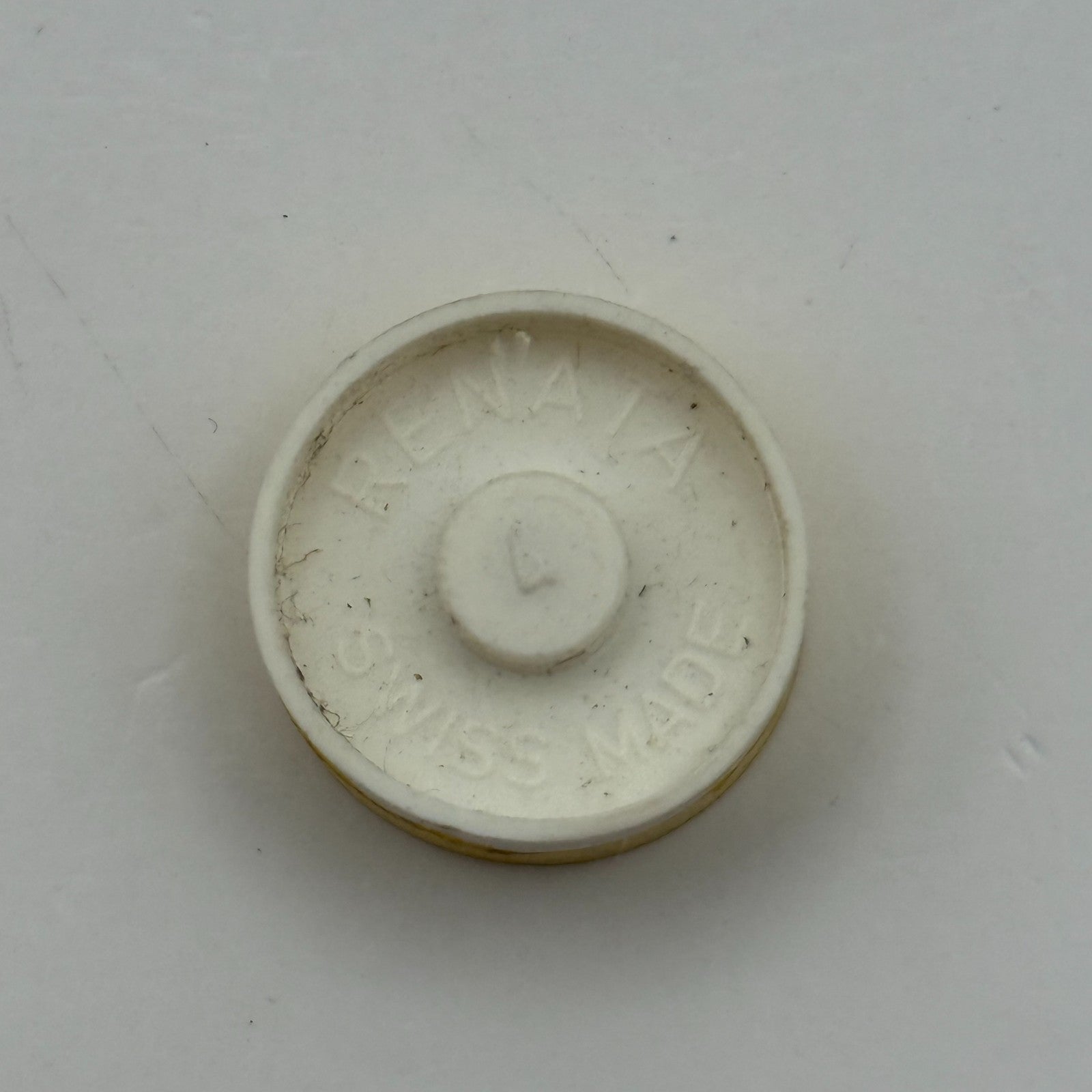 BFG 58 153 Balance Complete a dgt. Renata 1540 Watch Movement Parts Vintage NOS