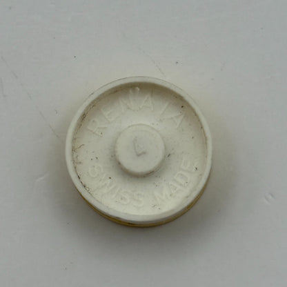 BFG 58 153 Balance Complete a dgt. Renata 1540 Watch Movement Parts Vintage NOS