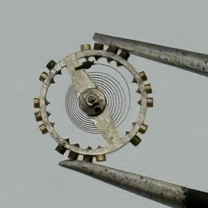 Peseux 140 Balance Wheel Complete And Spring 5’’’ 277 Watch Movement Parts NOS