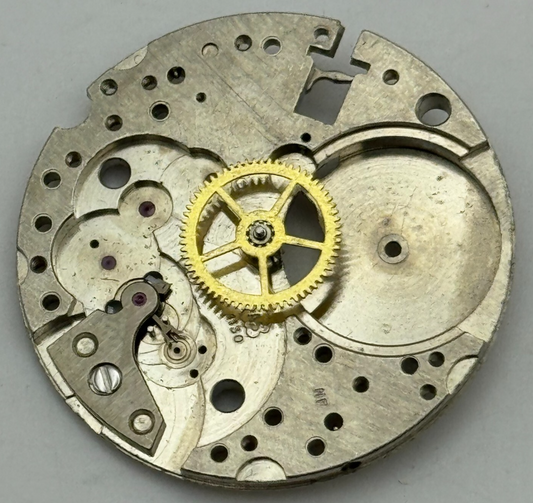 29.3mm Men's AS 1130 Main Plate Manual Wind Partial Watch Movement Vintage PARTS
