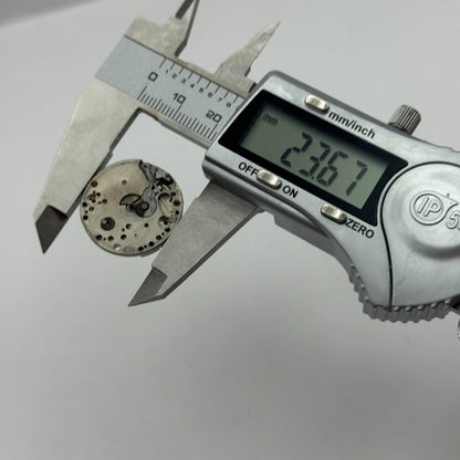 23.6mm ETA Syda Watch Co Good Balance Manual Wind Swiss Watch Movement PARTS