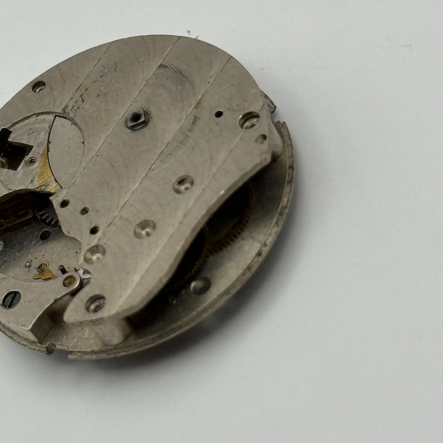 Possibly Ingersoll Watch Movement Manual Wind Vintage Parts Repair Spares 29.7mm