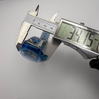 34mm Working RARE Zeon R2-D2 Lucasfilm LTD Blue 34mm Quartz Watch New Battery