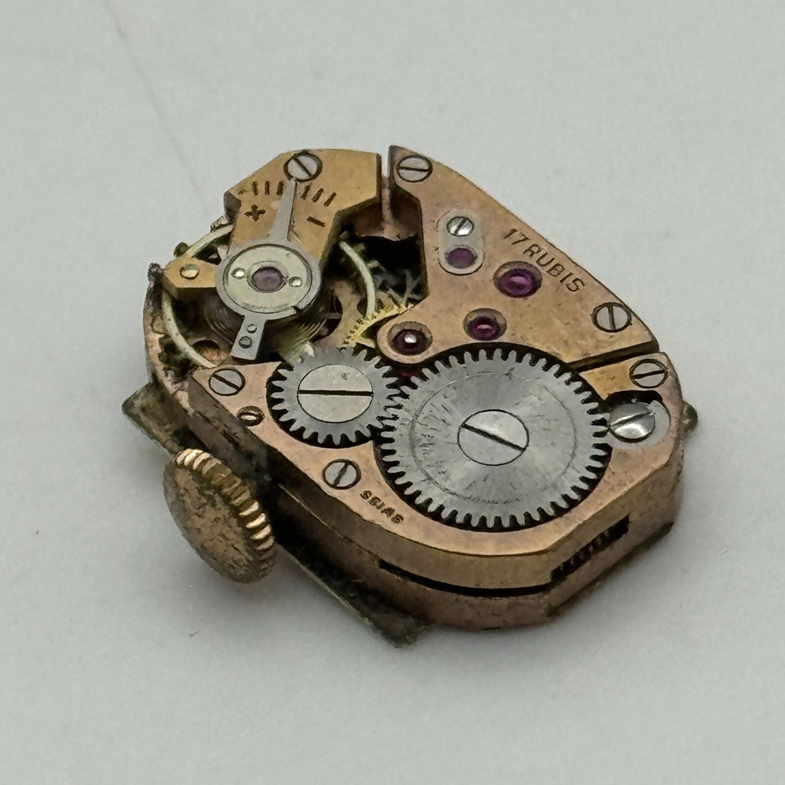 13mm Ladies Running Nigedo Unitas UT 521 Manual Wind Swiss Watch Movement PARTS