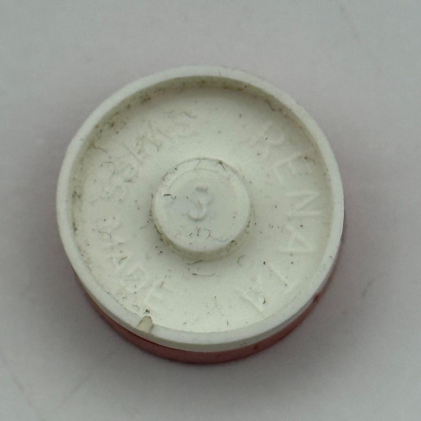 FEF 6600 Balance Wheel Complete And Spring  1181 M Watch Movement Parts NOS