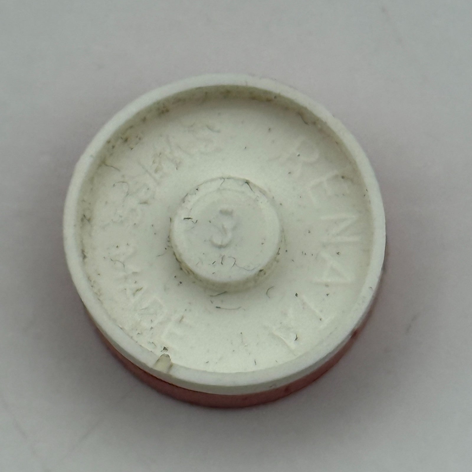 FEF 6600 Balance Wheel Complete And Spring  1181 M Watch Movement Parts NOS