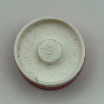 FEF 6600 Balance Wheel Complete And Spring  1181 M Watch Movement Parts NOS