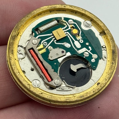 31.5mm Men’s Garrard ETA 555.115 Quartz Watch Movement Vintage PARTS SPARES