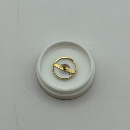 ST 69 Balance Wheel Complete And Spring 6 3/4 8''' 1155 Watch Movement Parts NOS