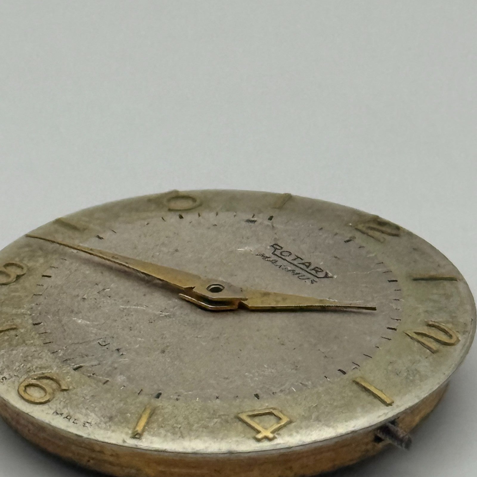 Rotary Maximus Revue 76 Good Balance Watch Movement Manual Wind Parts 26.9mm