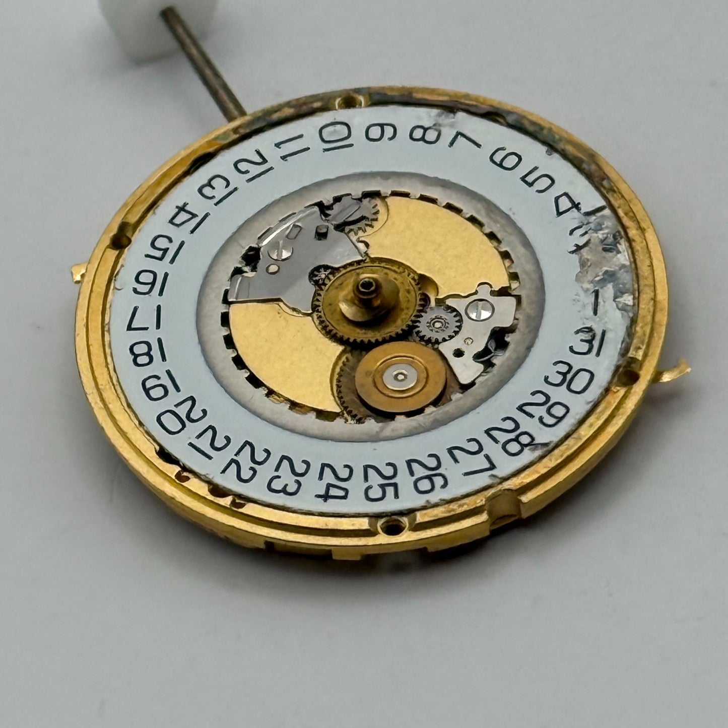 ETA 955.412 Watch Movement Running Quartz Tag Heuer 4.92 Parts Repair 23.9mm