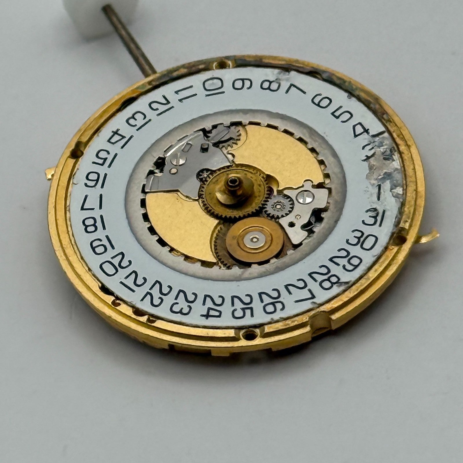 ETA 955.412 Watch Movement Running Quartz Tag Heuer 4.92 Parts Repair 23.9mm