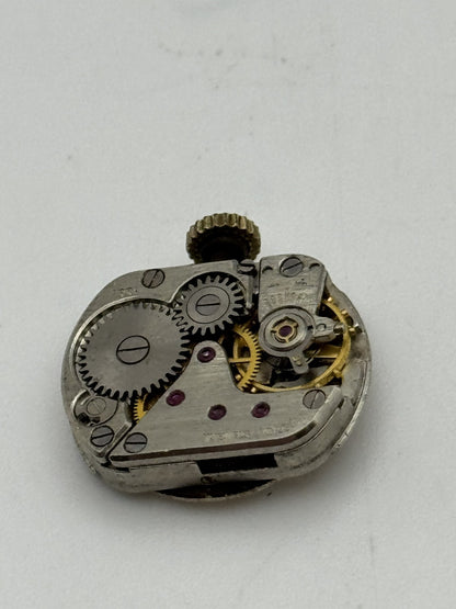 13.2mm Vintage Sekonda Slava 1601 Manual Wind Swiss Watch Movement PARTS REPAIR