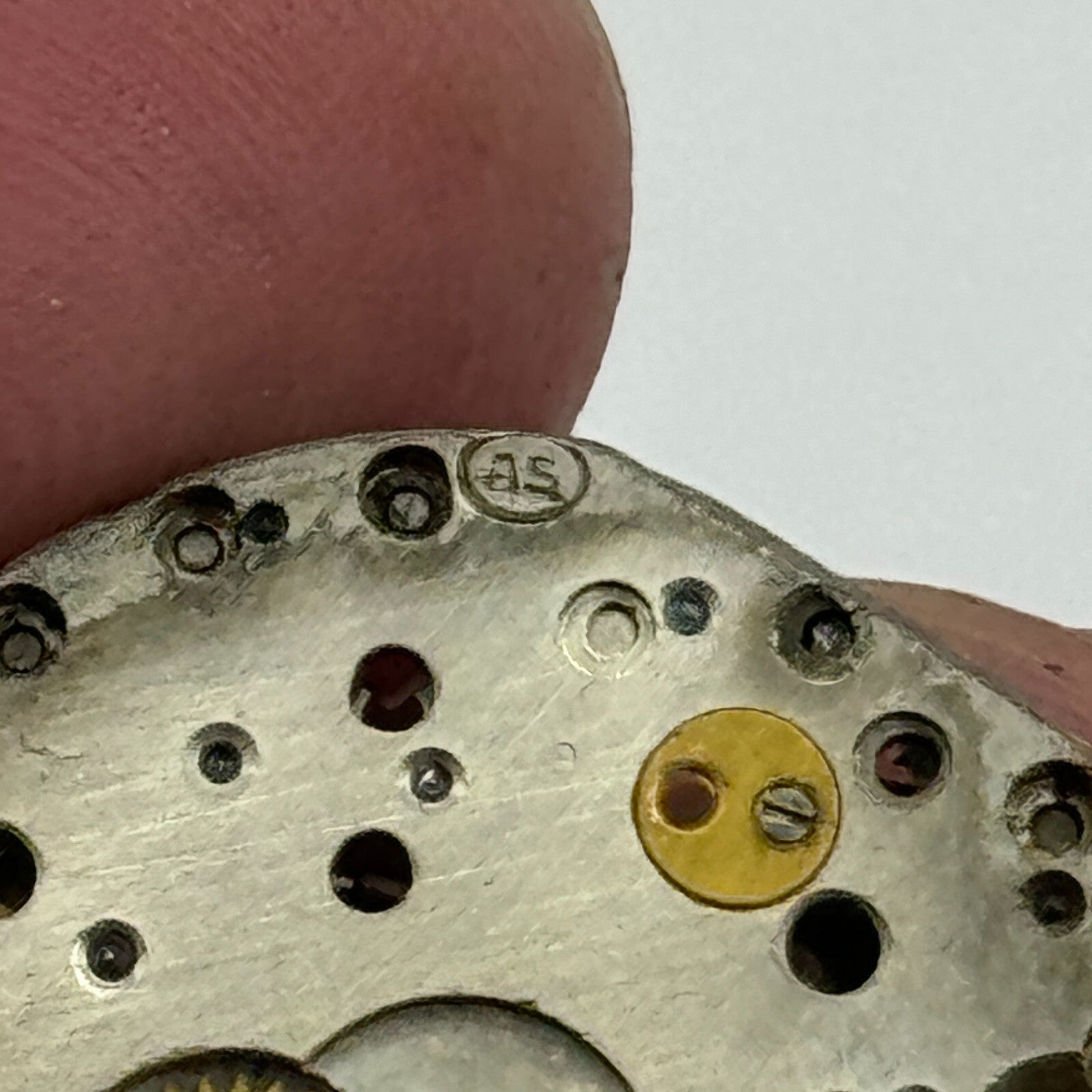 23.6mm Rotary As A Schild 15 Jewels Swiss Manual Wind Watch Movement PARTS