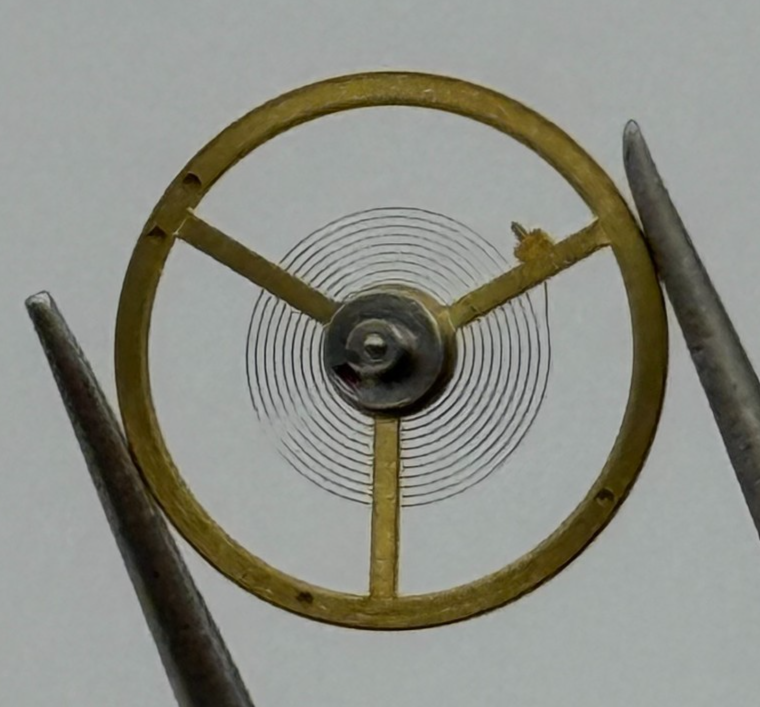 BFG 582/21 Balance Wheel Complete And Spring 13½’’’ 1841 Watch Movement Parts 