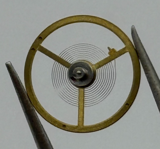 BFG 582/21 Balance Wheel Complete And Spring 13½’’’ 1841 Watch Movement Parts 