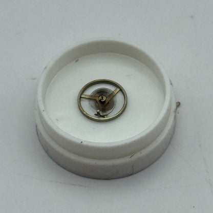 AS 1677 Balance Wheel Complete And Spring 5 1/2’’’ 1417 M Watch Movement Parts