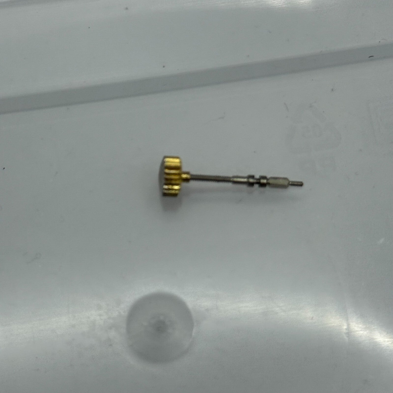 28.9mm Vintage Lazer Nanjing SN2 Manual Wind Watch Movement PARTS REPAIR