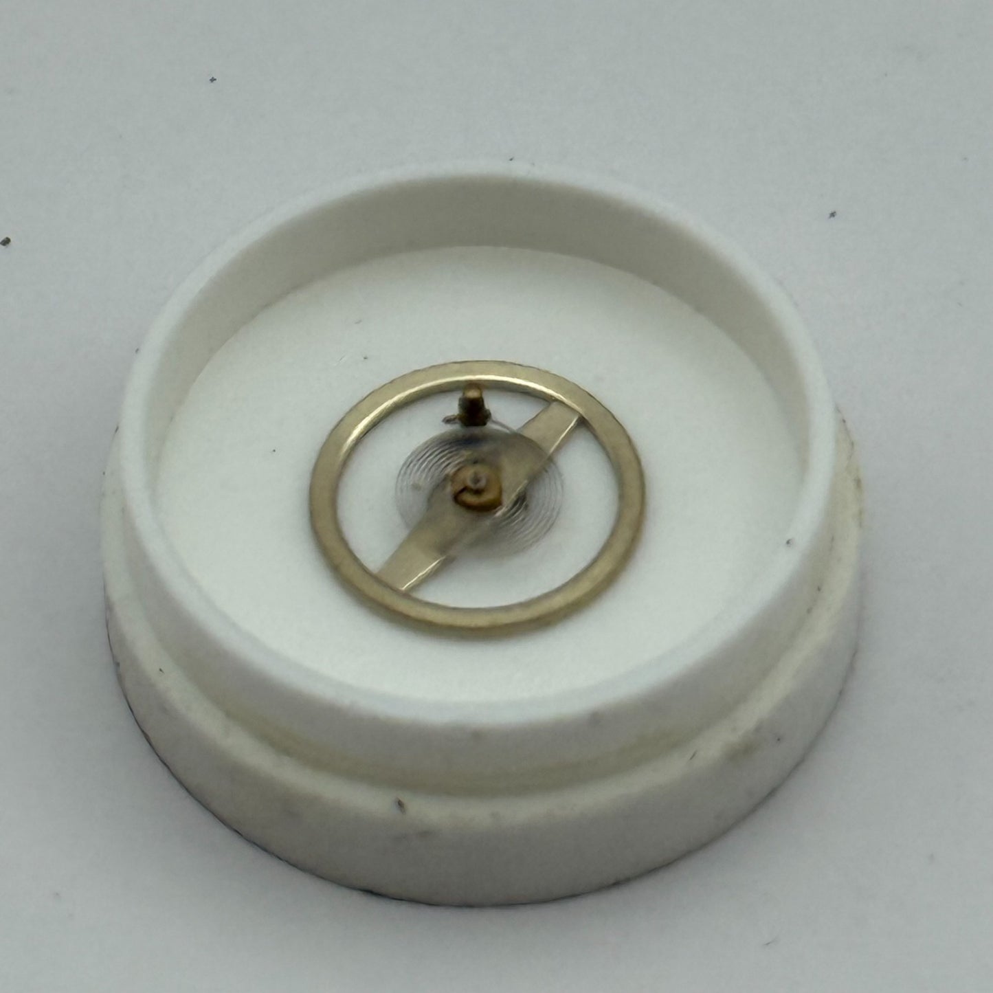 Amida 352 Balance Wheel Complete And Spring  8¾’’’ 874 Watch Movement Parts NOS
