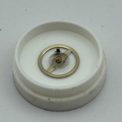 Amida 352 Balance Wheel Complete And Spring  8¾’’’ 874 Watch Movement Parts NOS