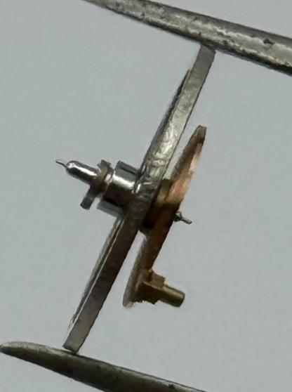 BFG 866 Balance Wheel Complete And Spring  DGT. 64 Watch Movement Parts NOS