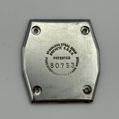 28mm Running Vintage S.G.D.G Pierce Watch Co Military Style Watch PARTS REPAIR