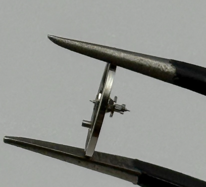 Amida 580 585 Balance Wheel Complete And Spring a pl. Watch Movement Parts NOS