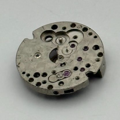 Jaeger Le Coultre 12 Watch Movement x 2 & Spares Vintage Swiss Parts 14.9mm