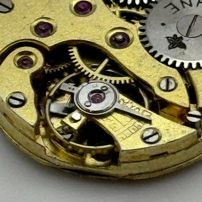 19.7mm Running Mappin Daphne High Grade Manual Wind Swiss Watch Movement PARTS