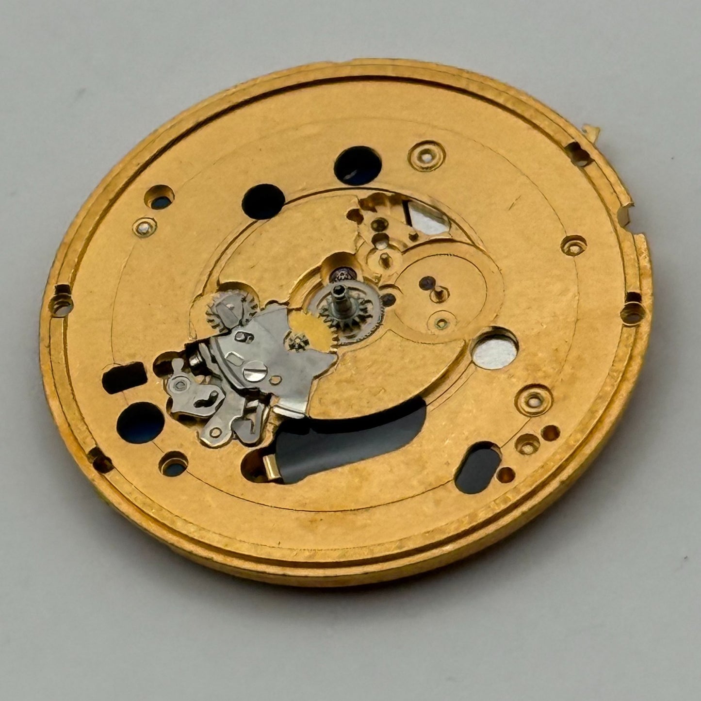 ETA 955.112 Quartz Watch Movement 7 Jewels Swiss Vintage Parts Repair 26.1mm
