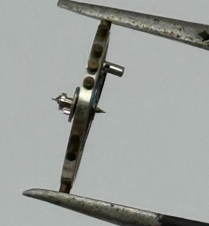 AS 984 Balance Wheel Complete And Spring 10½’’’ Renata 30 M Watch Movement Parts