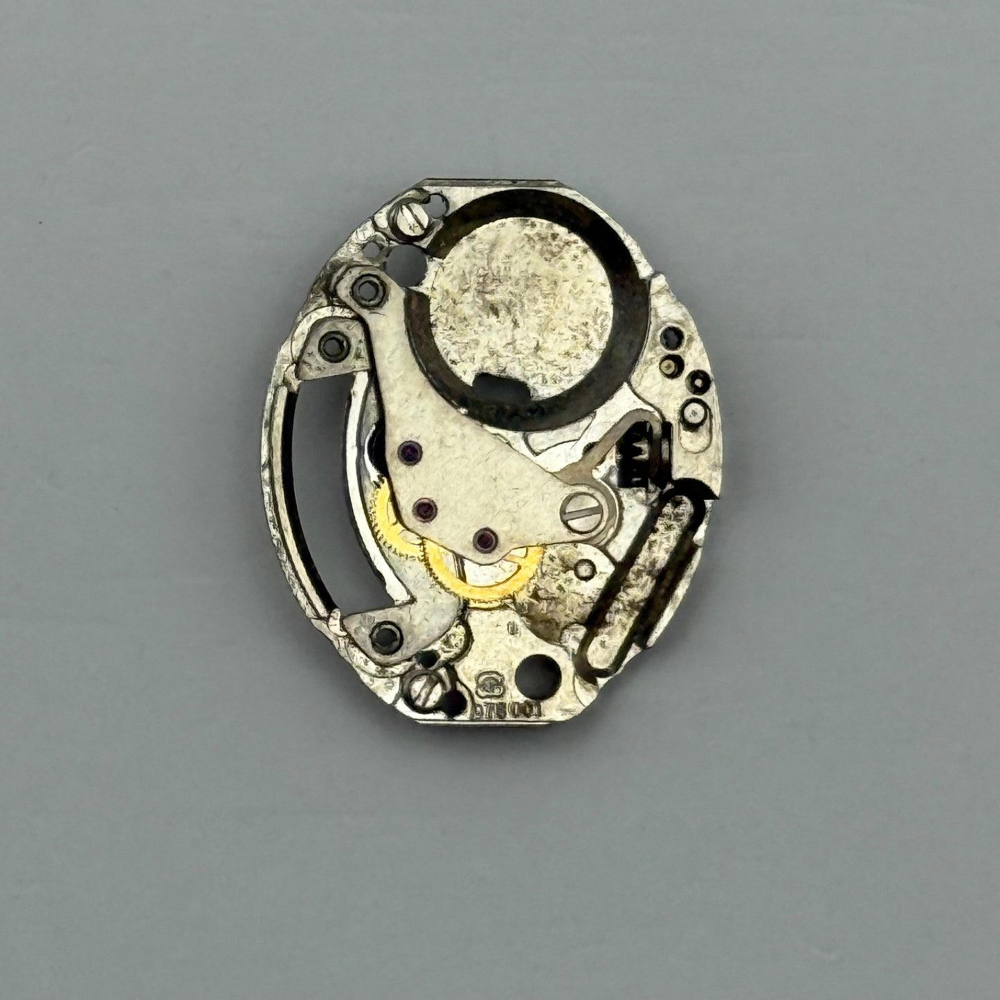 ETA 978.001 Quartz Watch Movement Incomplete Swiss Ladies Vintage Parts Repair
