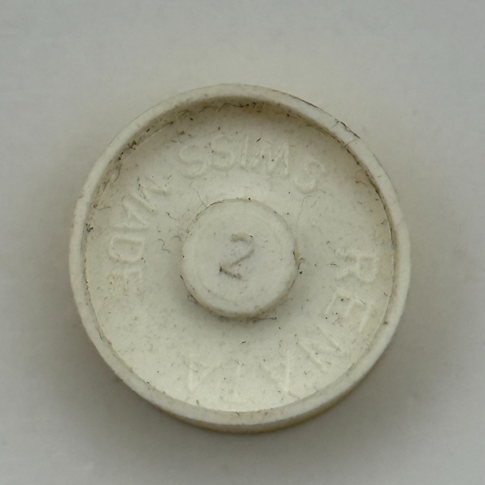 EB 8800 Balance Complete 12''' Renata 1309 Watch Movement Parts DAMAGED