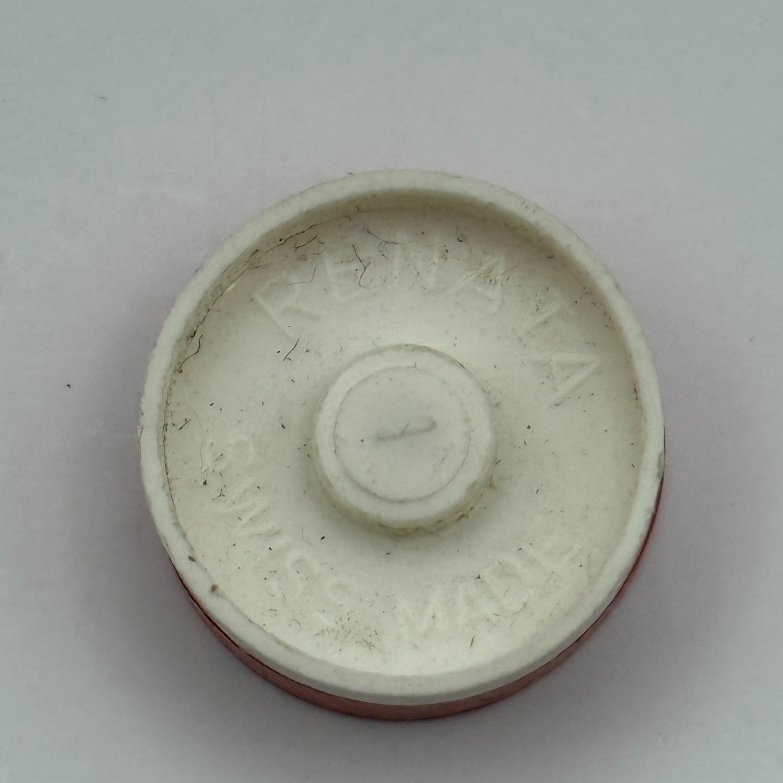 AS 1677 Balance Wheel Complete And Spring 1224 M Watch Movement Parts NOS