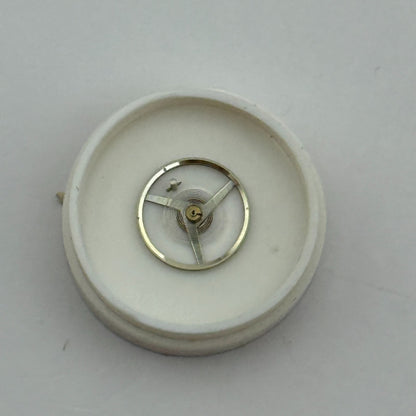 FEF 371 Balance Wheel Complete And Spring 6 3/4-8''' 1572 M Watch Movement Parts